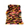 thumbnail image 4 of Plutus 60" x 84" Exotic Parrot Faux Fur Luxury Throw Blanket in Black, 4 of 4
