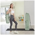 thumbnail image 3 of Yoga Mat Bag Portable Fitness Exercise Mat Carrier with Water, 3 of 8
