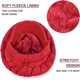 thumbnail image 4 of Gorro de invierno para mujer, gorro de boina tejido para niña, gorro de boina con orejas de gato, gorro de flores de cáñamo kaili Sencillez, 4 of 5