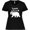 AB-Black, variant on Inktastic Nana Bear in White Women's Plus Size T-Shirt