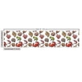 thumbnail image 2 of Sea Shells Fabric by the Yard Upholstery, Maritime Pattern Shrimp Crab and Coral Design Marine Elements Vintage Summer, Decorative Fabric for DIY and Home Accents, 5 Yards, Multicolor by Ambesonne, 2 of 4