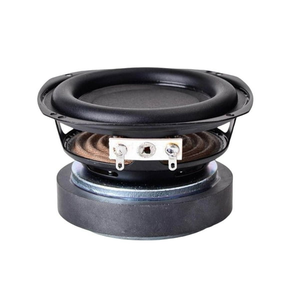 ziyahi Upgrade Woofer Subwoofer Speaker Rubber Home Vehicle