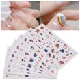 thumbnail image 3 of Nail Decal, Beautiful Nail Art Sticker, For Woman Girl, 3 of 8