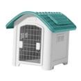 thumbnail image 3 of Casa para perros Jaula para perros extraíble y lavable al aire libre para perros pequeños, medianos y grandes verde con puerta, 3 of 8