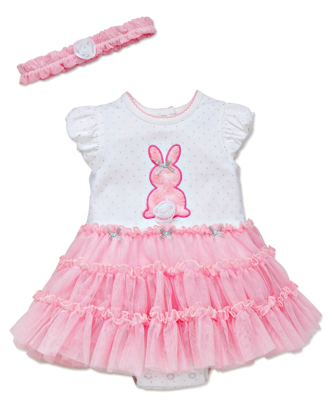 pink bunny dress