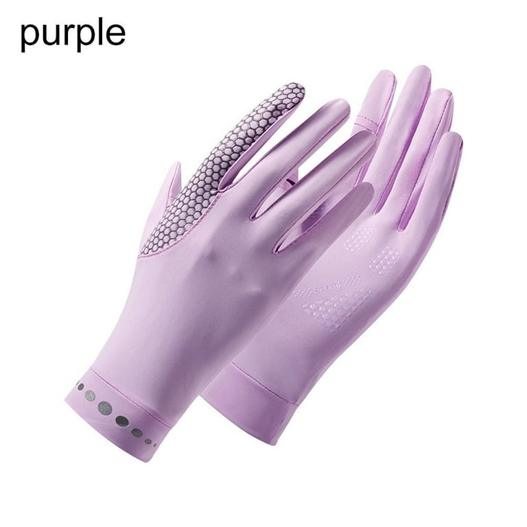 Purple driving hotsell gloves