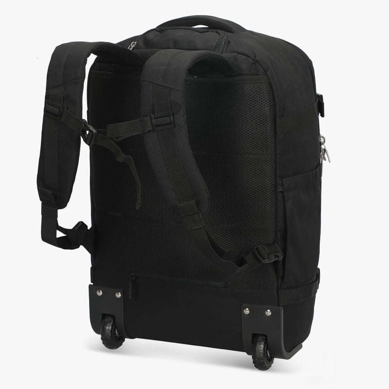 Convertible Wheeled Laptop Carry-On Bag (42L) – Hynes Eagle – Black