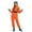 Orange_NR, variant on VMESZQFG Halloween Womens Pajama Set Unisex Long Sleeve Sleepwear Nightwear Soft Lounge Sets With Pockets XXXL