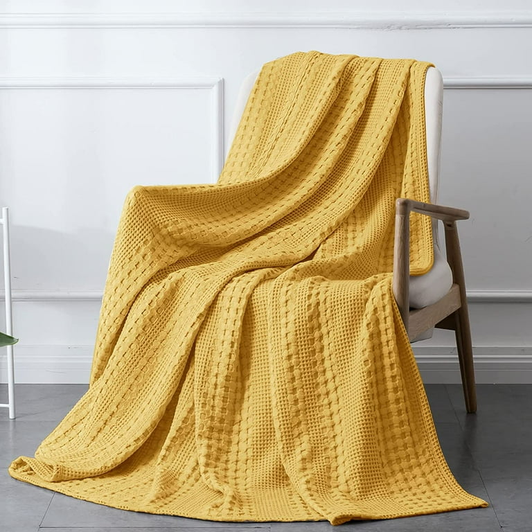 The Phf Waffle Blanket Is on Sale at