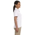 thumbnail image 2 of Harriton Ladies' 3.8 oz. Polytech Mesh Insert Polo, 2 of 3