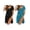 Black/Blue Green, variant on Nightgowns for Women 2 Pack Button Down Sleep Shirts Short Sleeve Nightshirt Sleepwear House Dress with Pockets