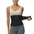 thumbnail image 5 of LEEYNEER Stomach Wraps for Belly Fat Upgraded Waist Wraps for Stomach Wrap for Plus Size Women with Loop Adjustable Body Wrap Shapewear Plus Size, 5 of 7