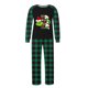 thumbnail image 2 of Conjuntos de pijamas navideños familiares a juego Grinch 2024, pijama de Grinch con parte superior y pantalones de pijama a cuadros, pijama de Grinch para niños y adultos para la familia, Mujer XXXL, 2 of 4