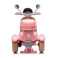 thumbnail image 2 of DIANJIE 12V Dual Motor Two Seater Three Wheel Electric Ride On Motorcycle For Users Aged 3 6, 2 of 6