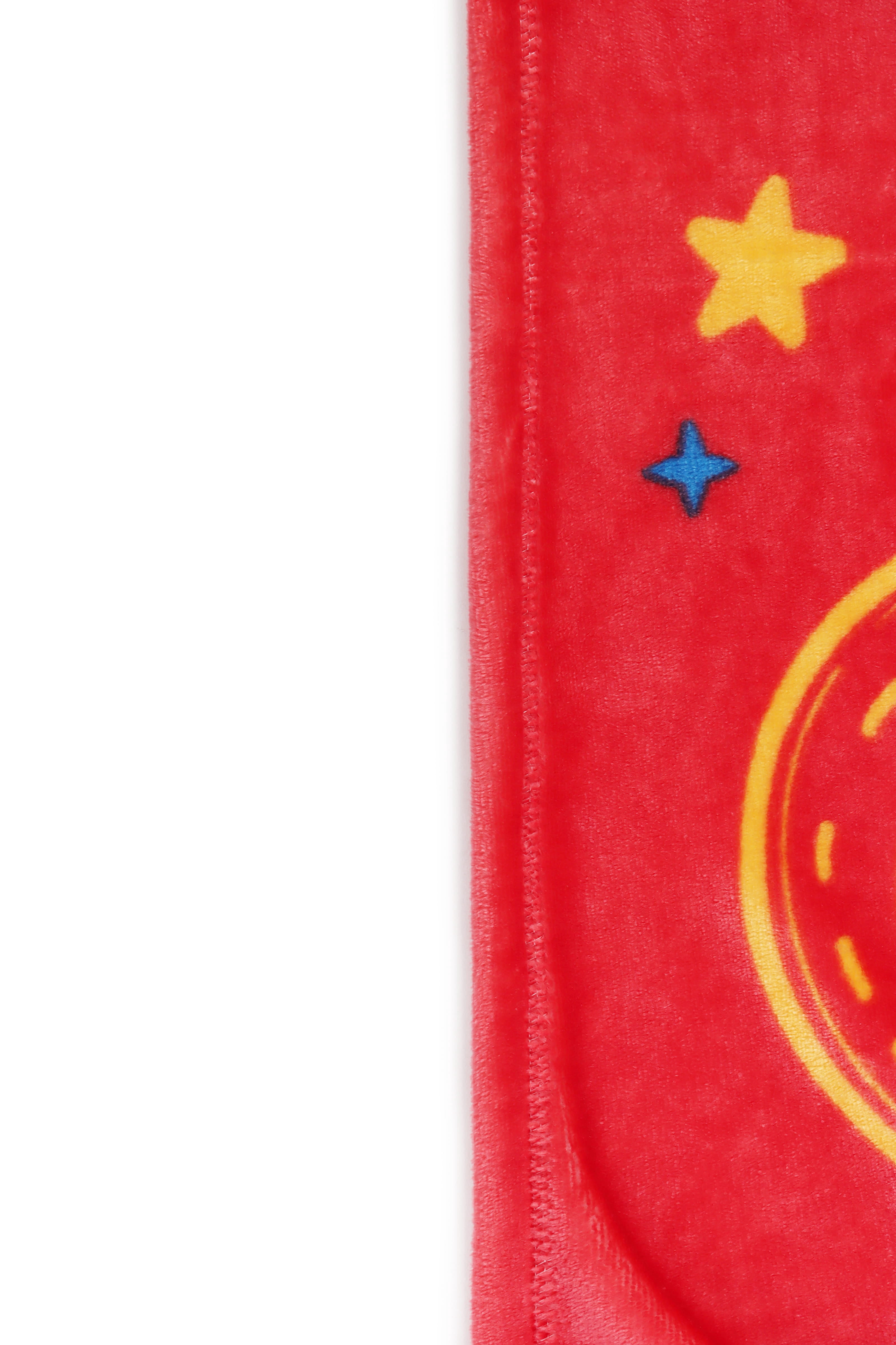 Toy Story Silk Touch Colorblock Kids Throw Blanket, Polyester, Multicolor, 62" x 90", Disney