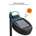 thumbnail image 5 of Lámpara De Césped Con Energía Solar Exquisita Luz De Calle De Tierra Varilla De Caña Ángel Llama Luna Lámpara Solar Led Decorativa Vidrio De Hierro Ip44 A Prueba De Agua Para Jardín Césped Pasarela Yuarrent HA026466-05, 5 of 5