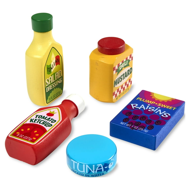 Melissa and doug sales ketchup