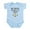 Sky Blue, variant on CafePress - Dont Drop Me My Uncle Is A Lawyer Body Suit - Baby Light Bodysuit, Size Newborn - 24 Months