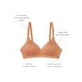 thumbnail image 2 of Warners® Blissful Benefits Super Soft Wireless Lightly Lined Comfort Bra RM1691W, 2 of 7
