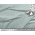 thumbnail image 3 of Soimoi Poly Georgette Fabric Geometric Small Printed Craft Fabric by The Yard 42 Inch Wide, 3 of 3