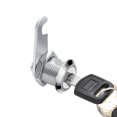 thumbnail image 2 of FUTUREORYY tubular cam Lock Silver Alloy Security for Home Use 1Set, 2 of 4