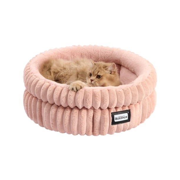 Cama para gatos BALANCE Kitten, lavable, redonda, supersuave