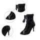 thumbnail image 5 of MKLEKYY Sandalias Antiderrapantes para Mujer, Tacón de 9 Cm, Sexys, delgadas, de Fiesta, Zapatos de Tacón Alto para Mujer, Tacones Altos, Zapatos de Moda, 5 of 5