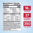 thumbnail image 5 of Ensure Plus Vanilla Nutrition Shake With Fiber | Meal Replacement Shake | Ready To Drink | 16g Protein and 27 Vitamins and Minerals | 8 fl oz - 24 Pack, 5 of 5