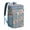 Pioneer Flower Floral-1, variant on Travel Cooler Bag - Pioneer Flower Floral Print Pattern Camping Beer Cooler Backpack with Bottle Opener- Waterproof Insulated Picnic Backpacks - Cooler Bag for Beach