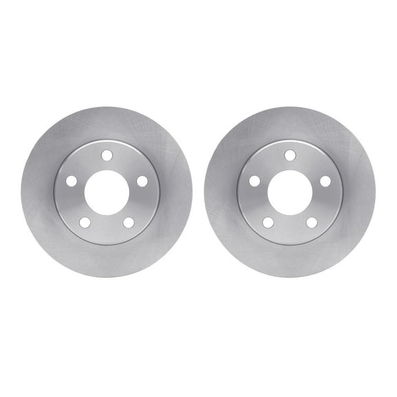 Dynamic Friction Company Front Brake Rotors 6002-52011