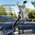 thumbnail image 4 of ruzhgo Bike Phone Holder Universal Stable Bicycles Accessories Shockproof Rotation Handlebar Cellphone Support Mount Cycling Fitting for rearview mirror for rearview mirror, 4 of 6