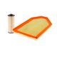 thumbnail image 1 of Kit De Filtro de Aire y Filtro de Aceite 2 PIEZAS Compatible con Dodge Challenger V6 3.6L DE 2011 A 2013, 1 of 3