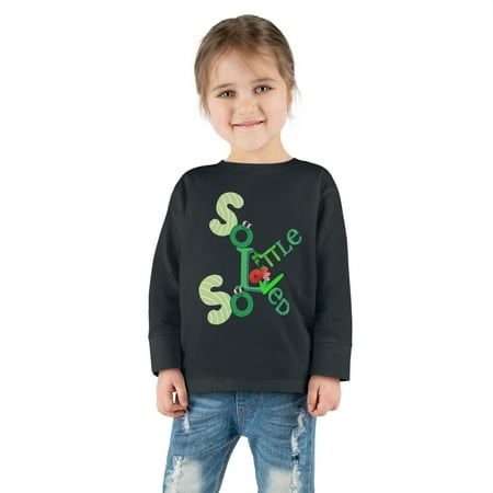 

Rabbit Skins So Little And Loved Toddler Long Sleeve Tee