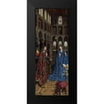 thumbnail image 2 of Van Eyck, Jan 9x18 Black Modern Framed Museum Art Print Titled - Annunciation, 2 of 5