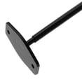 thumbnail image 3 of OULII Black 1Set Straight Hook for Garage Organization Industrial Style Bike Wall Mount Tire Rack, 3 of 8
