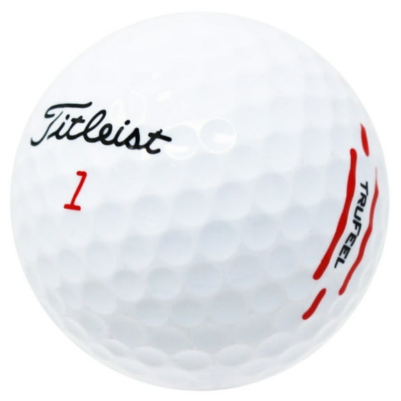Pre-Owned Titleist TruFeel Golf Balls 2023, Mint / AAAAA Condition, 12 Pack