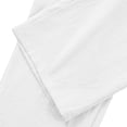 thumbnail image 7 of Men's Casual Beach Pants, Trousers, Elastic Waist Button Bandage Pockets, Lightweight Quick Dry Stretchy, for Vacation Hiking Daily, Summer | AKLJWH,White 2XL, 7 of 7