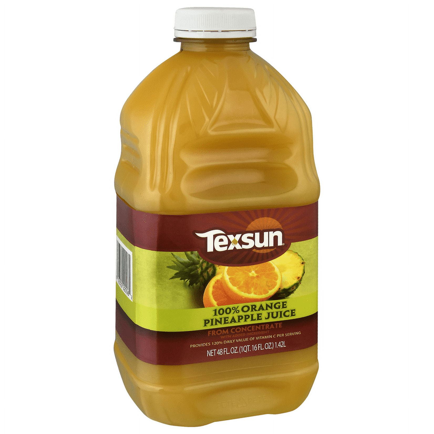 Texsun Orange Pineapple Juice 48 oz - Walmart.com