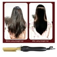 thumbnail image 6 of Comb Hot Heating Hair Straight Styler Straightener Curling Curler Brush Professional Straightening/Curling Style For Women Girls ,Powerful Steam, 6 of 6