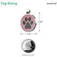 thumbnail image 2 of Etiquetas de identificación MYLUCKYTAG Etiquetas para perros, perfil en línea para mascotas, código QR, 2 of 6