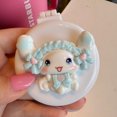 thumbnail image 2 of Sanrio-espejo de belleza coreano Cinnamoroll, espejo de dibujos animados de alto valor, portátil, pequeño espejo, peine con cojín de aire, 2 of 4