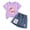 Purple, variant on Kid Girls Clothes Outfits Bee T-Shirt + 2 In 1 Denim Short Skort Summer Clothing Set, Size 3-7 Years (2-3 Years,White)