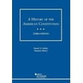 thumbnail image 1 of Pre-Owned A History of the American Constitution (Coursebook) (Paperback) 0314289712 9780314289711, 1 of 1