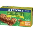 Nature Valley Crunchy Granola Bars, Peanut Butter, 30 Bars, 22.35 OZ