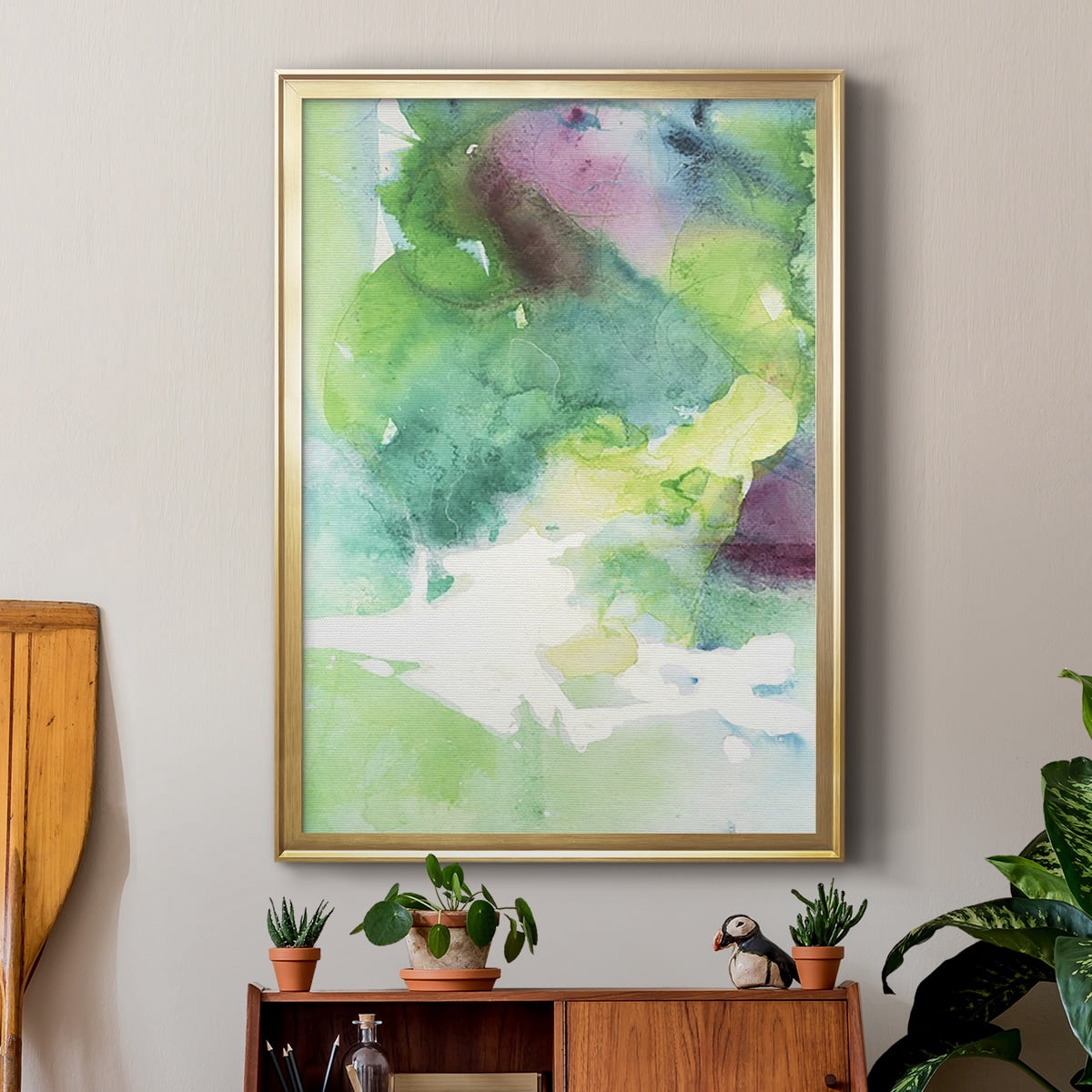 Rising Above IV Premium Framed Print, in Gold, Black, or Silver - Ready to Hang