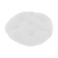 thumbnail image 2 of Vsenkes Hanging Egg Chair Cushion 50cm Rocker Chair Cushion for Garden Balcony Floor White, 2 of 9