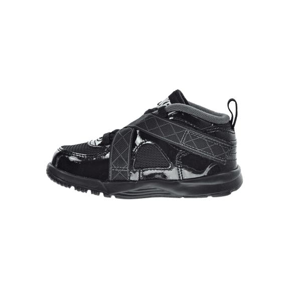 NIKE TODDLER Raid TD "Black/Dark Grey/White" 644415 004 644415 004 from Stadium Goods