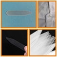 thumbnail image 3 of unbranded 200Ud Inserts Transparentes Para Collar De Resistente Para Uso Formal, 3 of 8