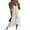 #8 White, variant on Women Summer Boho Long Maxi Dress Party Beach Floral Sundress
