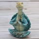 thumbnail image 5 of Adornos marinos Peacefulness Yoga Tortuga Resina Adornos coleccionables para interior Hugtrwg Libre de BPA, 5 of 9